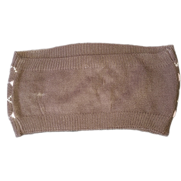 Full Tilt Argyle Tube Top - Picture 2 of 5